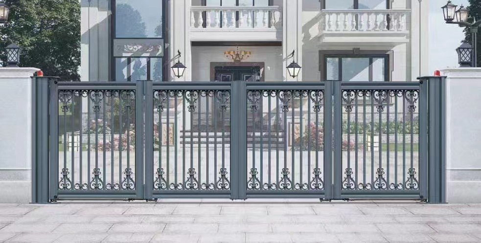 嘉定区伸缩门公司